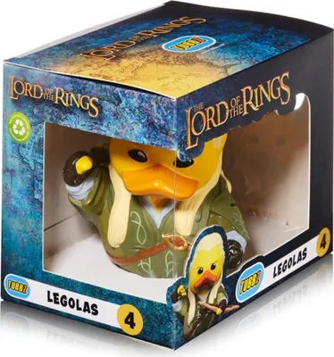 Produktbild von TUBBZ Sammelente - Herr der Ringe Legolas                9cm