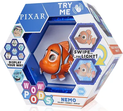 Zdjęcie produktu dla WOW! Podświetlane figurki PODS Nemo do kolekcjonowania