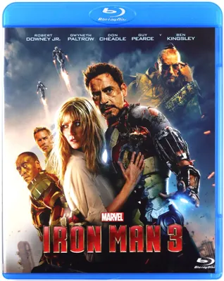 Produktbild von Iron Man 3 (nur Originalversion) [BLU-RAY]