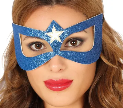 Produktbild von Guirca Superheldenmaske One Size