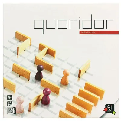 Immagine prodotto di Asmodee Quoridor, gioco da tavolo