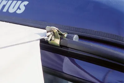 Produktbild von Vango Schleusenstab 250cm mit Klemmen 0
