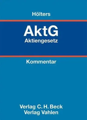 Produktbild von Aktiengesetz: Kommentar