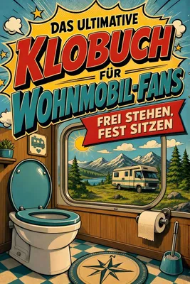 Produktbild von Das ultimative Klobuch für Wohnmobil-Fans