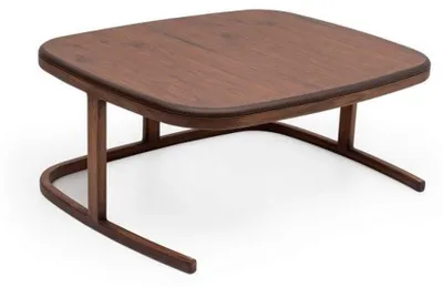 Produktbild von Designer Quadratischer Couchtisch Wohnzimmer Luxus Sofatisch Holztisch