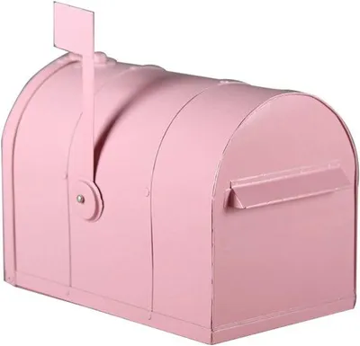 Produktbild von Famanu Briefkasten Dekorativ - Paalmontage - Rosa