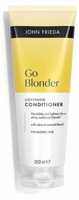 Zdjęcie produktu dla Go Blonder – odżywka rozjaśniająca John Frieda 250 ml