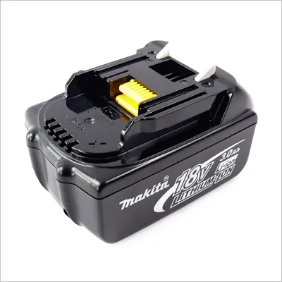 Produktbild von Makita 193533-3, Akku, 3 Ah, 18 V, Makita, Schwarz, 1 Stück(e)
