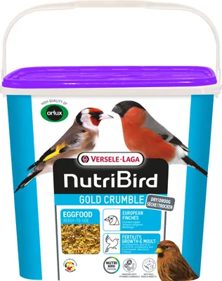 Image de NutriBird Gold Crumble Oiseaux des bois - 4 kg