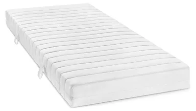 Produktbild von Taschenfederkernmatratze 90 x 200 x 16 cm Härtegrad 3 Weiß