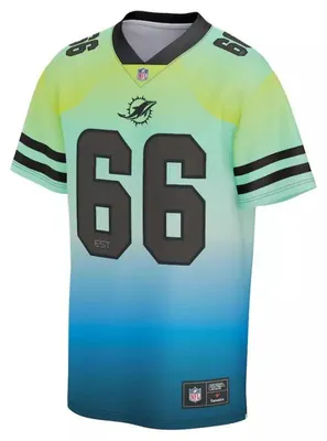 Produktbild von Miami Dolphins NFL SUNSET Mesh Supporters Jersey - M