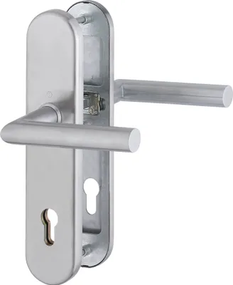 Produktbild von Hoppe Schutz-Drückergarnitur Amsterdam E1400Z / 3331 / 3330 PZ Entfernung 92mm - 3661947