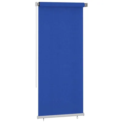 Immagine prodotto di vidaXL Tenda a rullo per esterni 100x230 cm Blu HDPE