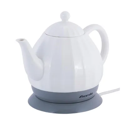 Image de 1,2L Bouilloire céramique Théière électrique Bouilloire 1200W