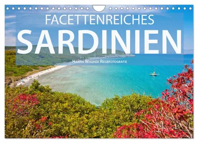 Produktbild von Facettenreiches Sardinien (Wandkalender 2027 DIN A4 quer), CALVENDO Monatskalender