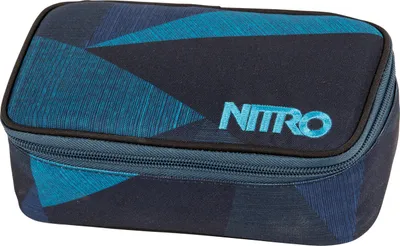 Zdjęcie produktu dla Piórnik z kolekcji NITRO Schlampermäppchen Daypacker Fragments Blue blau