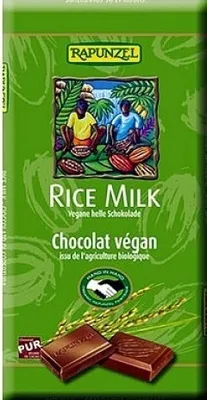 Obrázek produktu pro Rapunzel 1430295, Mléčná čokoláda, 100 g, 2324 kJ, 557 kcal, 3,54 kg, 55,8 g