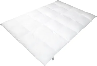 Produktbild von Kassettendecke - Makosoftbezug - 135 x 200 cm - Schneegänsedaunen