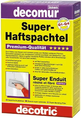 Produktbild von Decotric Decomur Super-Haftspachtel 1 kg