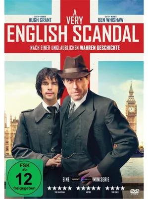 Obrázek produktu pro PLAION 1131840, Film, DVD, Německý, Angličtina, 168 min, A Very English Scandal, Drama