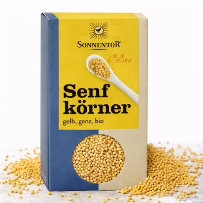 Immagine prodotto di Semi di senape gialli 120 g