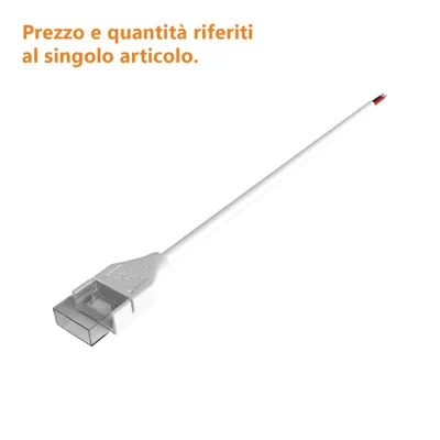 Zdjęcie produktu dla Kabel połączeniowy z odsłoniętymi przewodami do taśm LED 220V