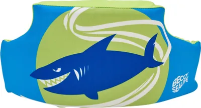 Produktbild von BECO the world of aquasports Schwimmgürtel SEALIFE® mit praktischem Sicherheitsverschluss grün-blau One Size