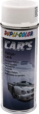 Produktbild von Dupli-Color CAR´S Rallye-Lack Weiß, matt - 400ml