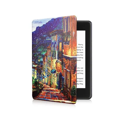 Immagine prodotto di Custodia per Amazon Kindle Paperwhite 2021 11a generazione da 6,8 pollici Smart Cover con funzione stand e funzione sleep/wake automatica