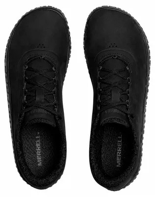 Zdjęcie produktu dla Merrell Męskie Loafersy Vapor Glove 6 Leather Barefoot J00003329 czarny