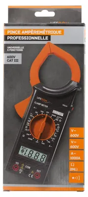 Image de Ampèremètre 600V, qualité supérieure