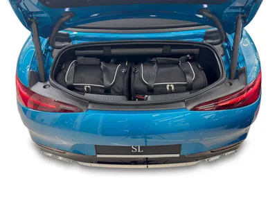 Zdjęcie produktu dla Torby do bagażnika MERCEDES-BENZ SL 2022+ 4szt KJUST