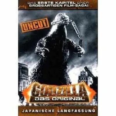 Produktbild von Godzilla/Burr,Raymond/Hirata,Akihido-Godzilla-Orig
