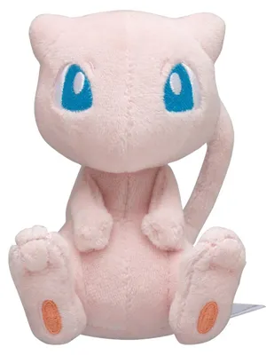 Obrázok produktu pre Plyšová hračka Pokemon Mew – 11 cm plyšová hračka Mew
