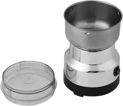 Produktbild von Kaffeemühle Edelstahl, multifunktional, für Kaffee, Gewürze und Kräuter