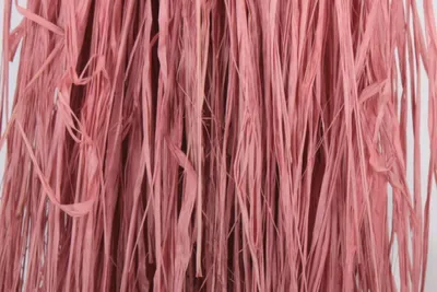 Produktbild von Dekoband Raffia Bast 500g altrosa Raffiaband Schleifenband