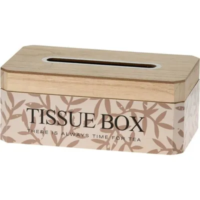 Obrázok produktu pre Indecor box na papierové vreckovky listy 24 x 14 x 10 cm X11432