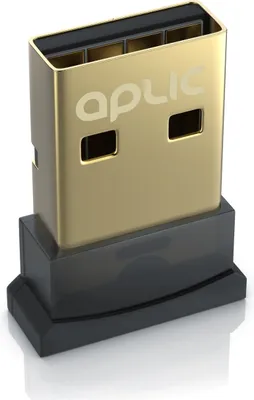 Produktbild von Aplic Bluetooth V4.0 USB Stick Bluetooth Adapter - bis zu 10m Reichweite