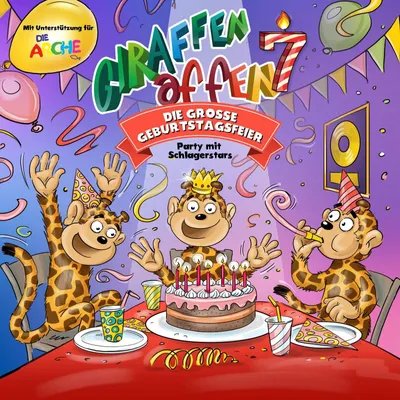 Produktbild von Giraffenaffen 7 - Die groáe Geburtstagsfeier
