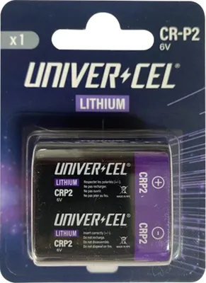 Produktbild von Lithium-Batterie Cr-P2 6V