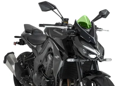 Immagine prodotto di Cupolino PUIG Naked N.G. Sport verde 345x260 per KAWASAKI Z/Z SE