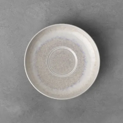 Zdjęcie produktu dla Villeroy&Boch - Spodek do filiżanki do kawy 16 cm Perlemor Sand