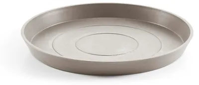 Produktbild von Ecopots Untersetzer rund 60 für Blumentopf - L 50,5 cm x B 50,5 cm x H 3,5 cm - Innen- und Außenbereich
