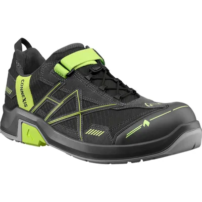 Produktbild von Haix CONNEXIS Safety T S1P low schwarz/grün Gr. 12