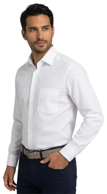 Produktbild von Olymp Hemd luxor Comfort-Fit weiß Baumwolle