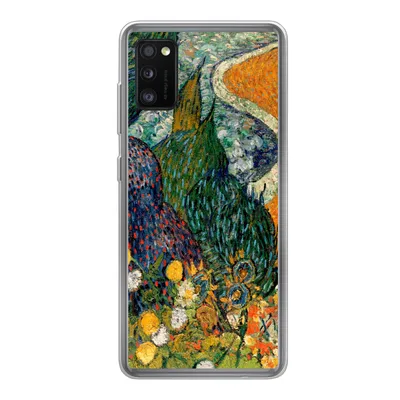 Produktbild von MuchoWow® Handyhülle Schutzhülle Hülle für Samsung Galaxy A41 Erinnerungen an den Garten von Etten - Vincent van Gogh Silikon Softcase Handy Hülle - Mobiltelefon