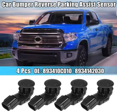 Image de 4pcs Capteur de Stationnement pour Toyota RAV4 2016-2018 Recul PDC Aide Stationnement 893410C010
