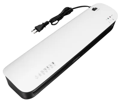 Obrázek produktu pro Laminátor, formát A3 (12,6 palců), termální, s nastavením teploty (pro horké i studené laminování), vhodný pro domácí použití, školy a kanceláře, zástrčka EU, 220-240 V