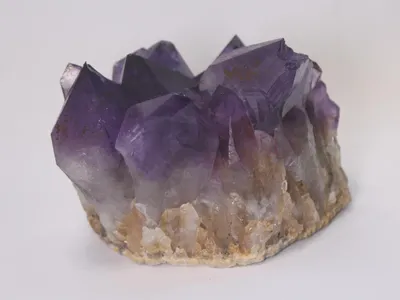 Produktbild von Amethyst Kristallstufe Brasilien Bergkristall Naturedelstein