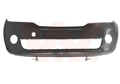 Produktbild von VAN WEZEL Stoßstange Stoßfänger für SKODA Citigo Schrägheck Schwarz 7608571
